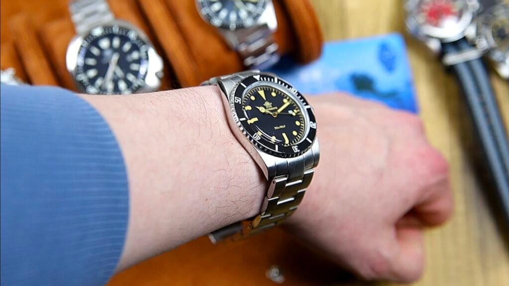 Addiesdive AD2072 Watch Review - Timed Reviews