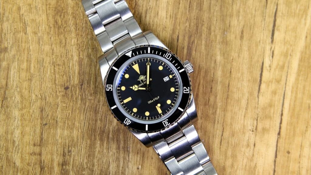 Addiesdive AD2072 Watch Review - Timed Reviews