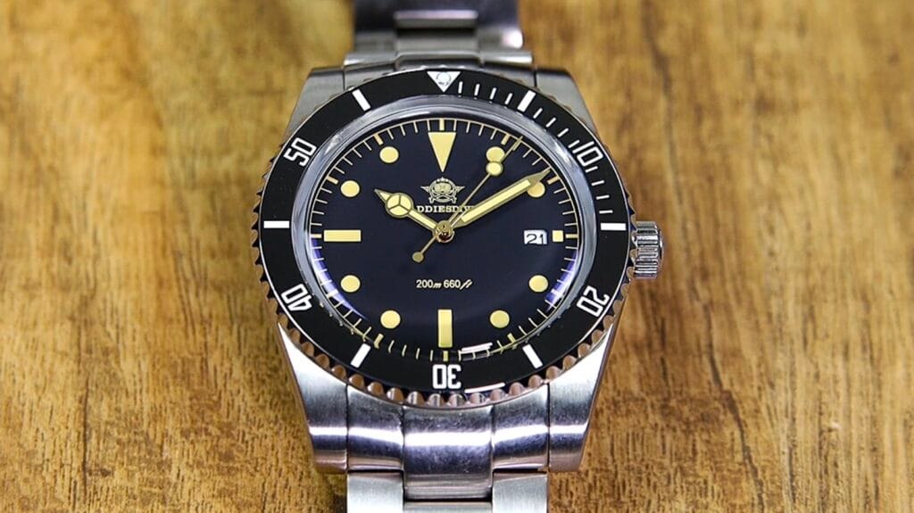 Addiesdive AD2072 Watch Review - Timed Reviews