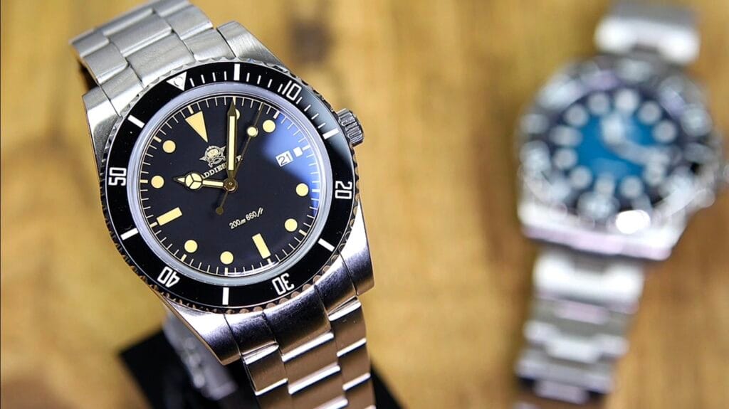 Addiesdive AD2072 Watch Review - Timed Reviews