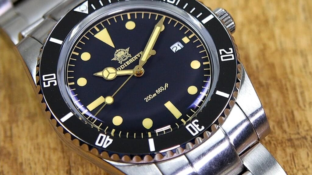 Addiesdive AD2072 Watch Review - Timed Reviews