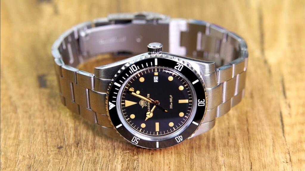 Addiesdive AD2072 Watch Review - Timed Reviews