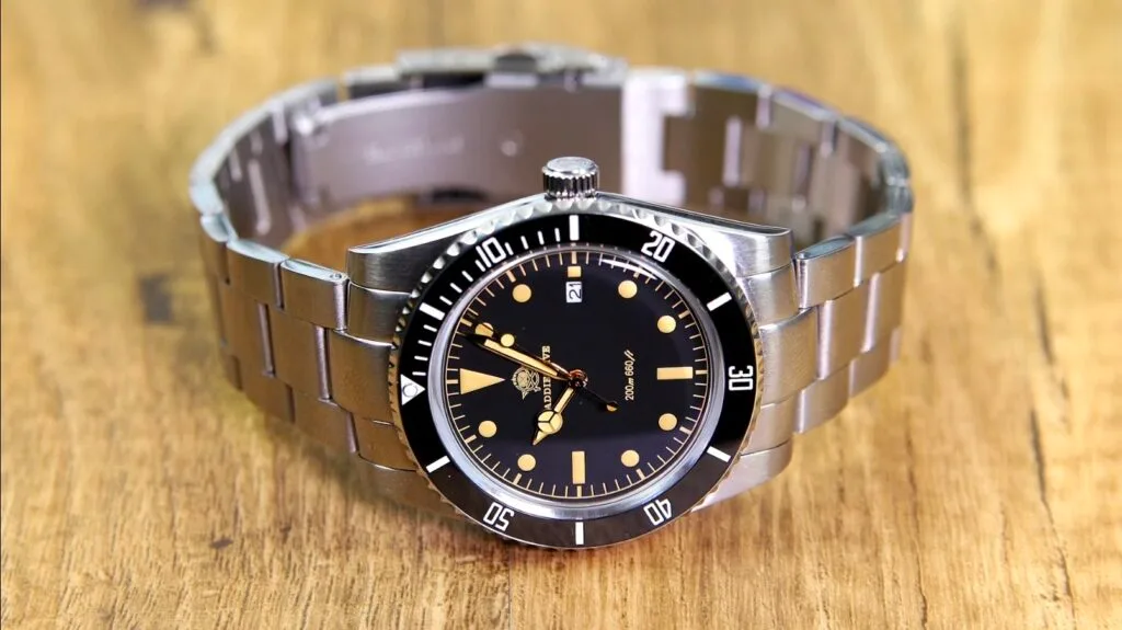 Addiesdive AD2072 Watch Review - Timed Reviews