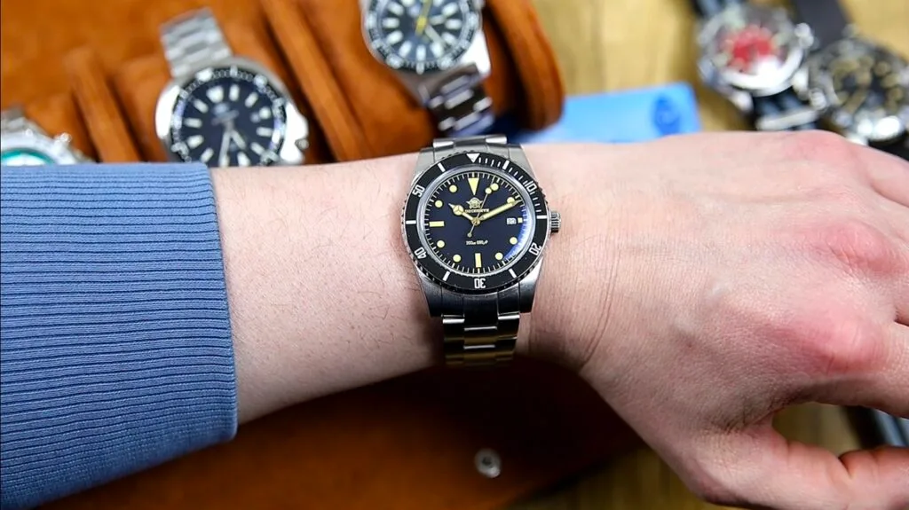 Addiesdive AD2072 Watch Review - Timed Reviews