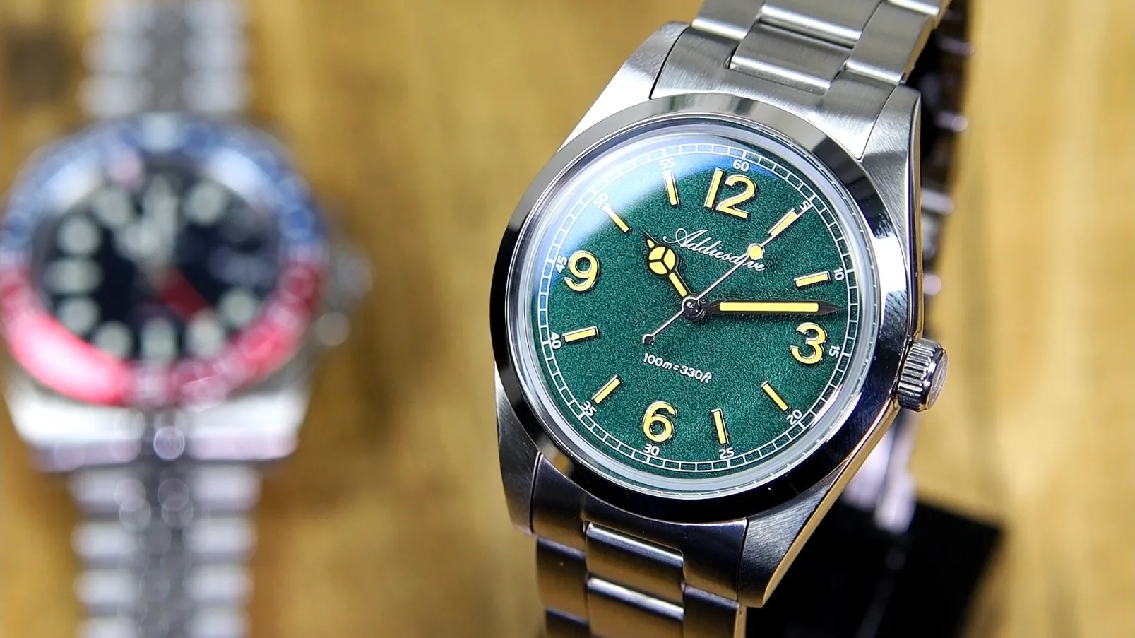 Addiesdive AD2518 Review – A Compact Explorer-Style Watch