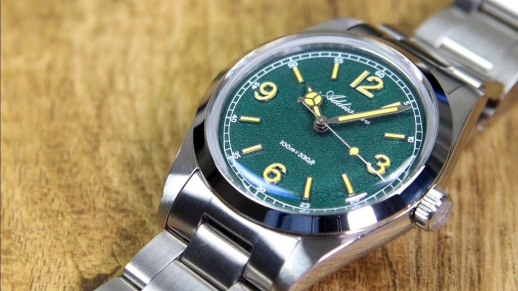 Addiesdive AD2518 Watch Review - Timed Reviews