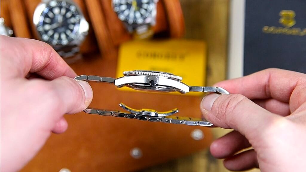Corgeut 2013B Watch Review - Timed Reviews