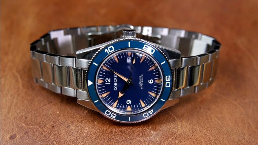 Corgeut 2013B Watch Review - Timed Reviews