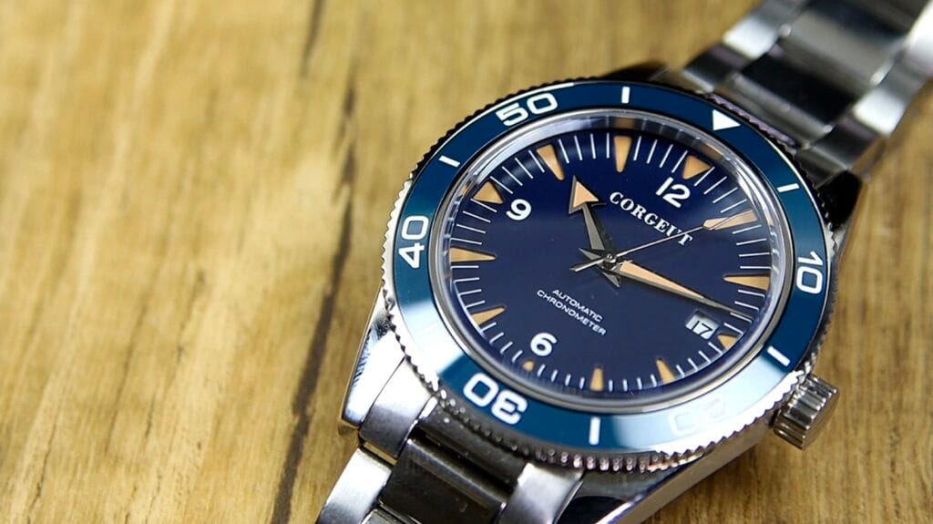Corgeut 2013B Watch Review - Timed Reviews