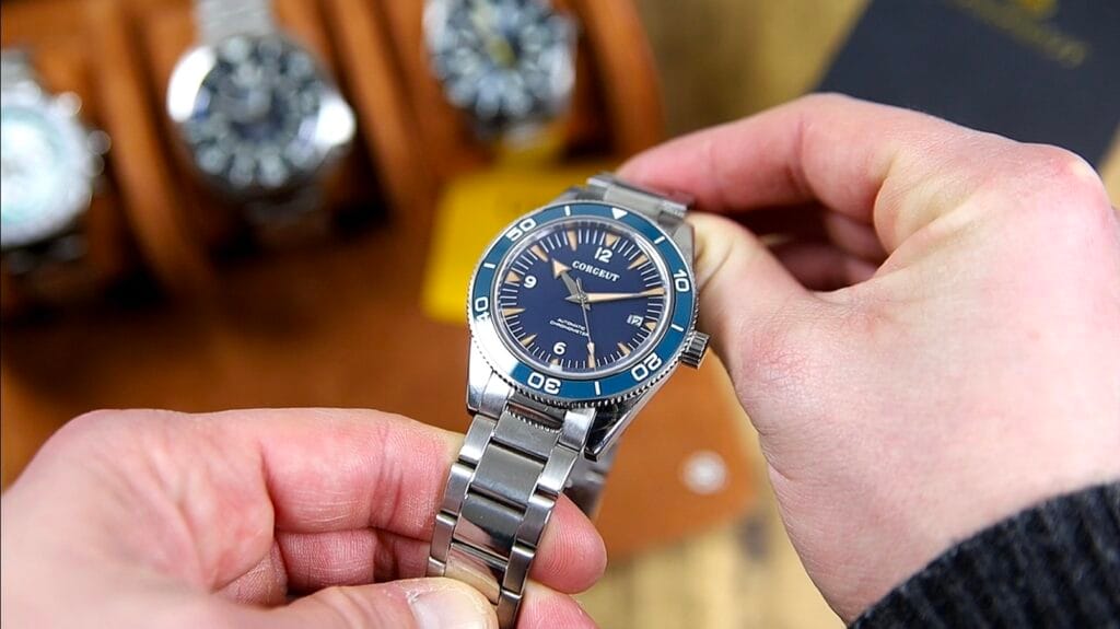 Corgeut 2013B Watch Review - Timed Reviews