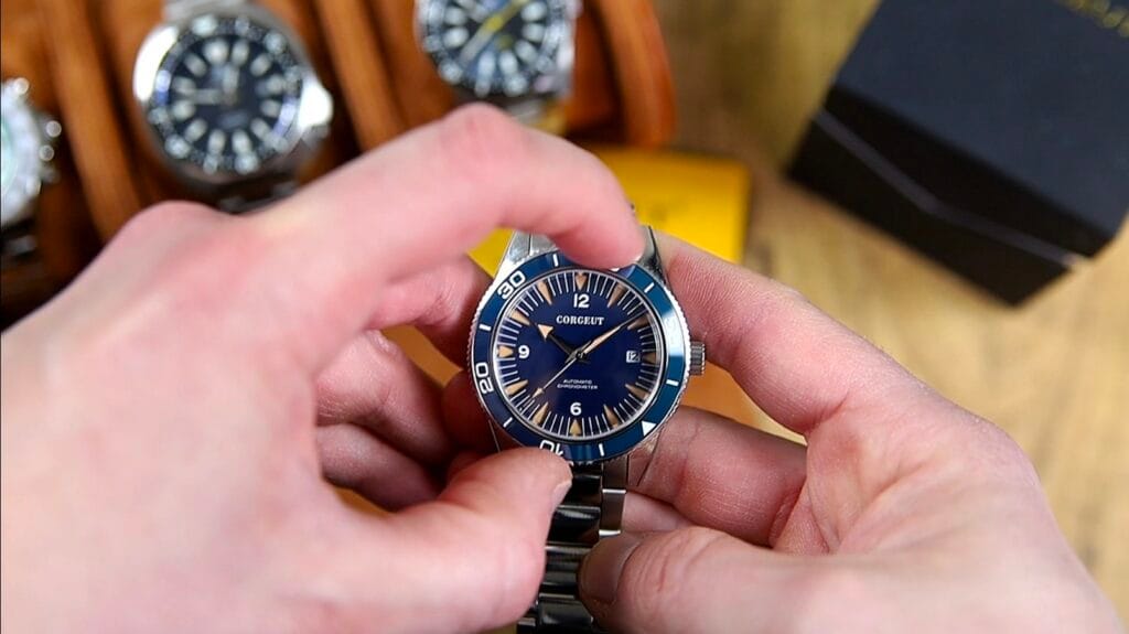 Corgeut 2013B Watch Review - Timed Reviews