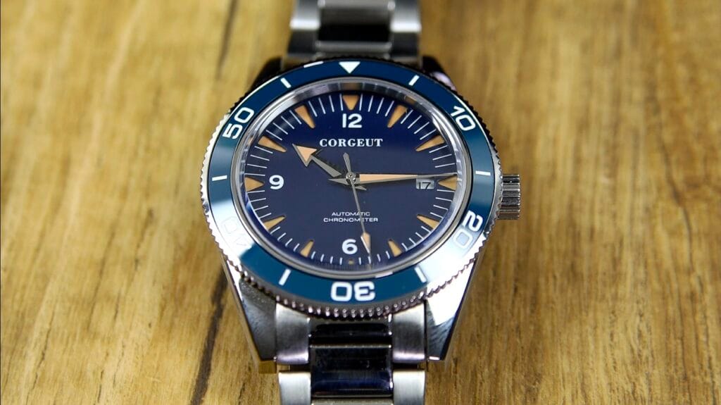 Corgeut 2013B Watch Review - Timed Reviews