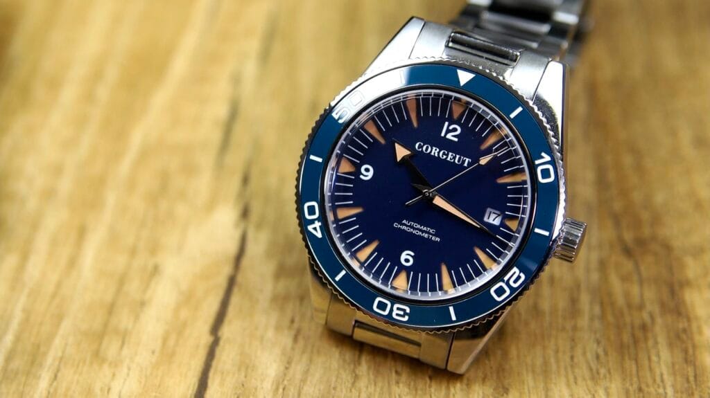 Corgeut 2013B Watch Review - Timed Reviews