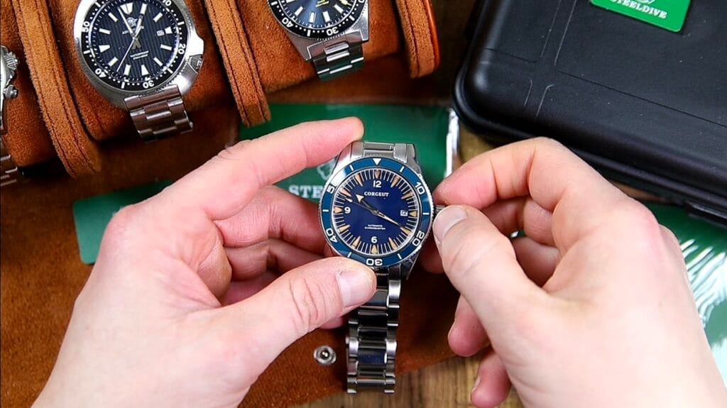 Corgeut 2013B Watch Review - Timed Reviews