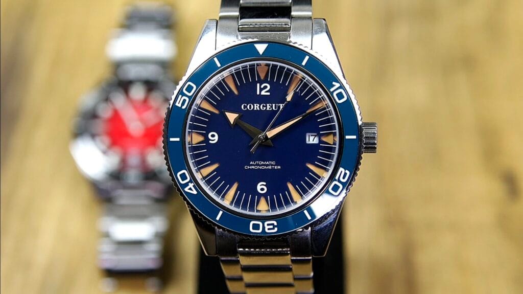 Corgeut 2013B Watch Review - Timed Reviews