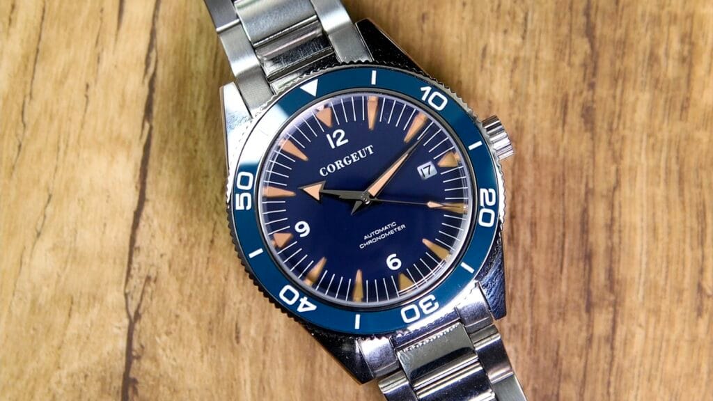 Corgeut 2013B Watch Review - Timed Reviews