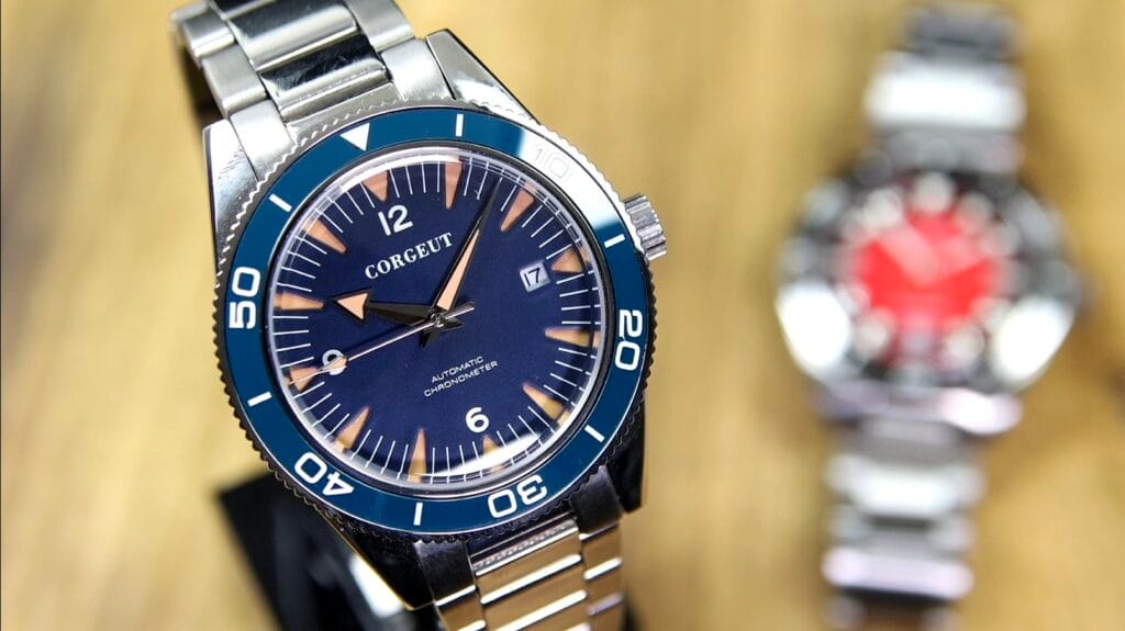 Corgeut 2013B Watch Review - Timed Reviews