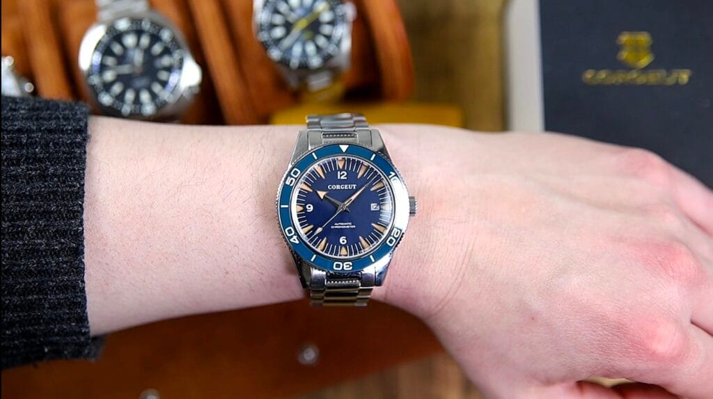Corgeut 2013B Watch Review - Timed Reviews