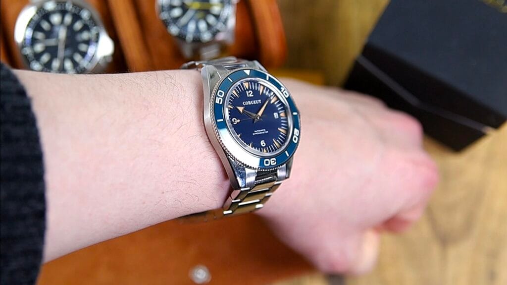 Corgeut 2013B Watch Review - Timed Reviews