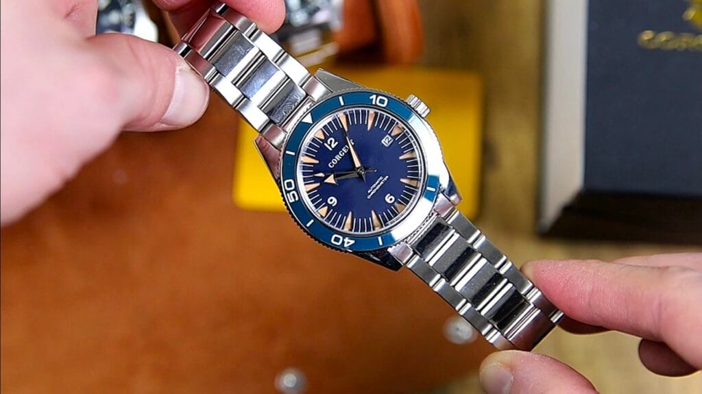 Corgeut 2013B Watch Review - Timed Reviews