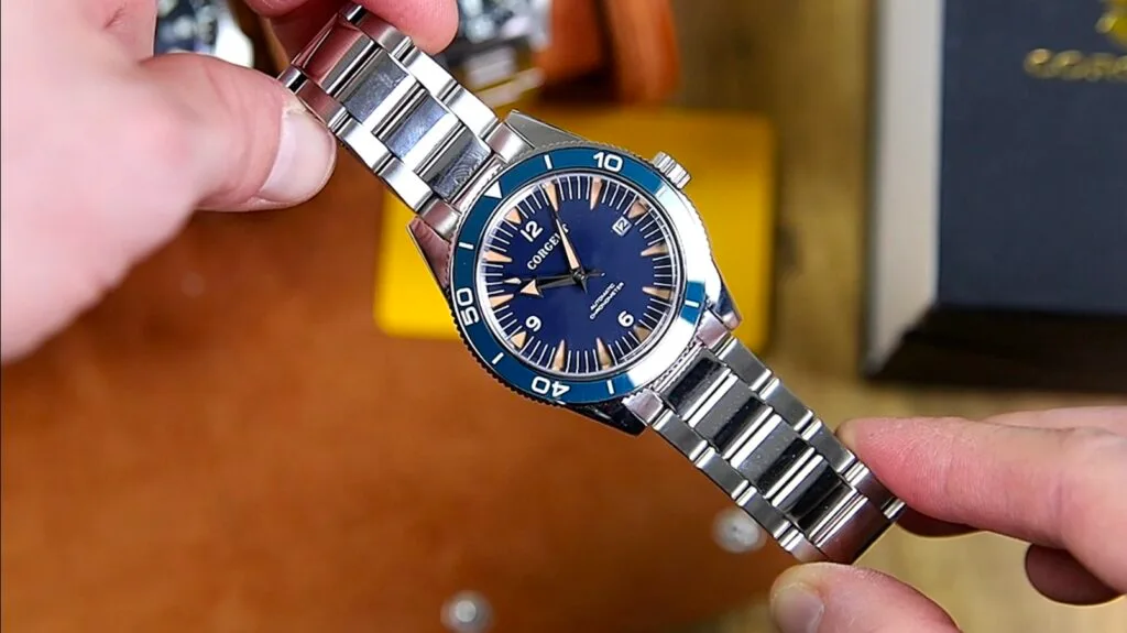 Corgeut 2013B Review – A Budget Seamaster-Style Automatic