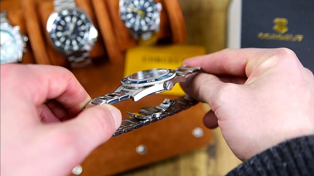 Corgeut 2013B Watch Review - Timed Reviews