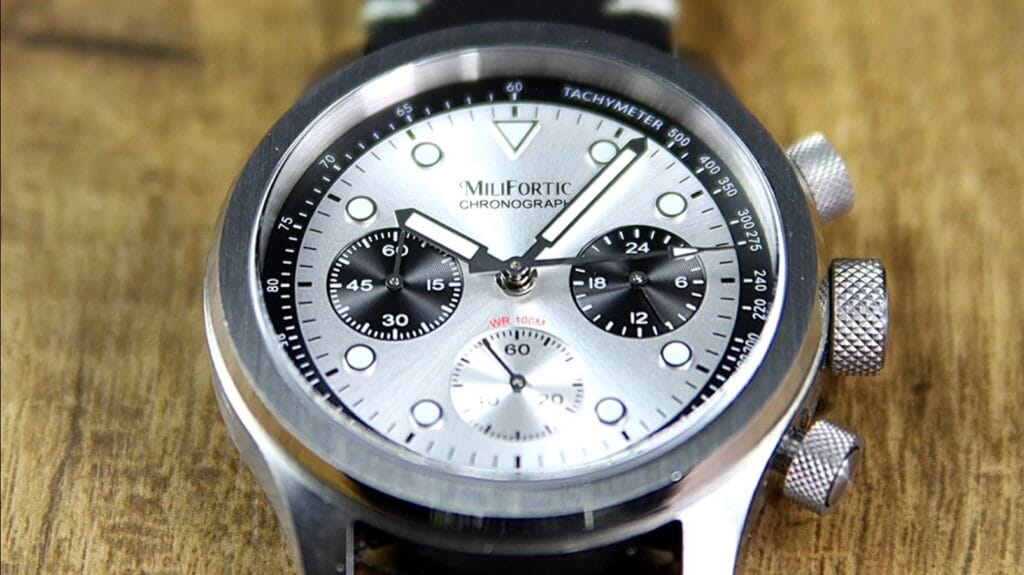 Milifortic R086 Watch Review - Timed Reviews