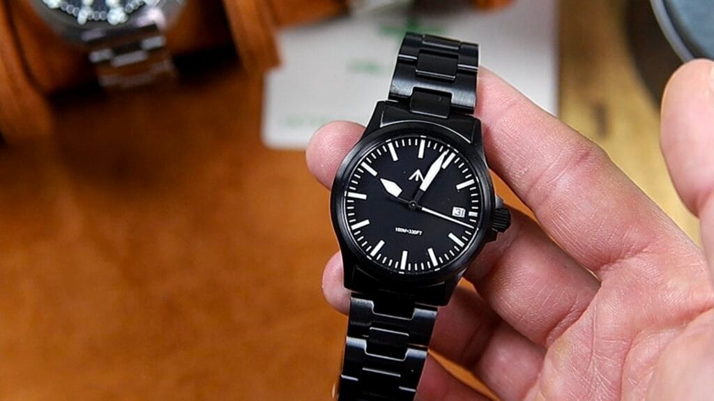 Militado ML18 Watch Review - Timed Reviews