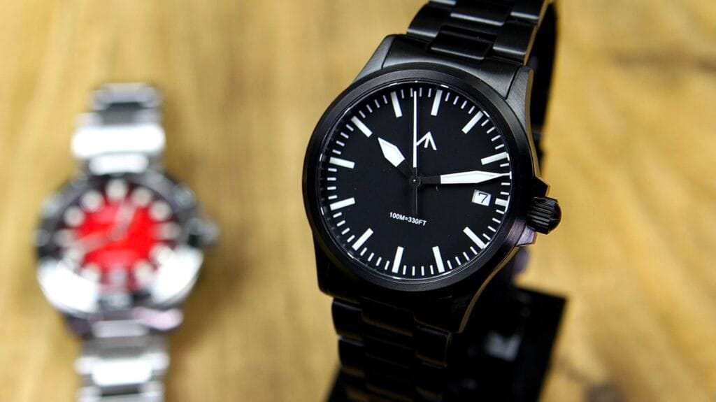 Militado ML18 Watch Review - Timed Reviews