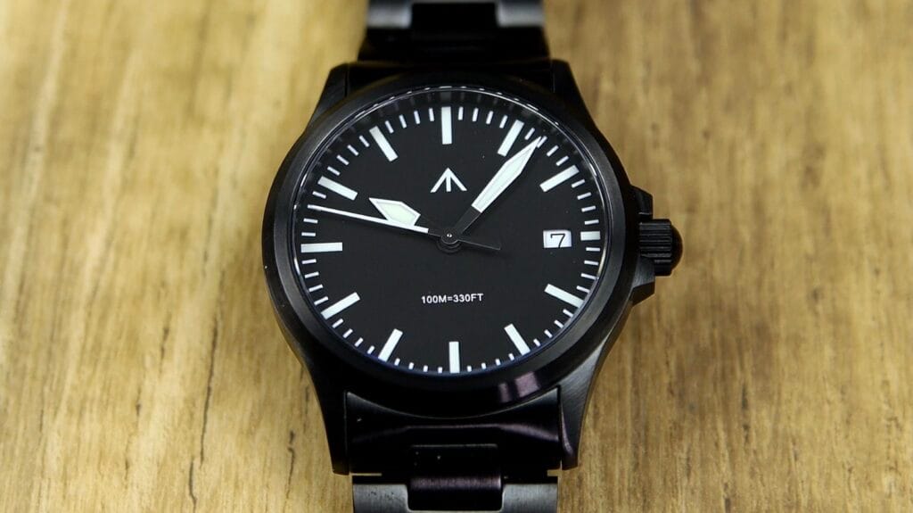 Militado ML18 Watch Review - Timed Reviews