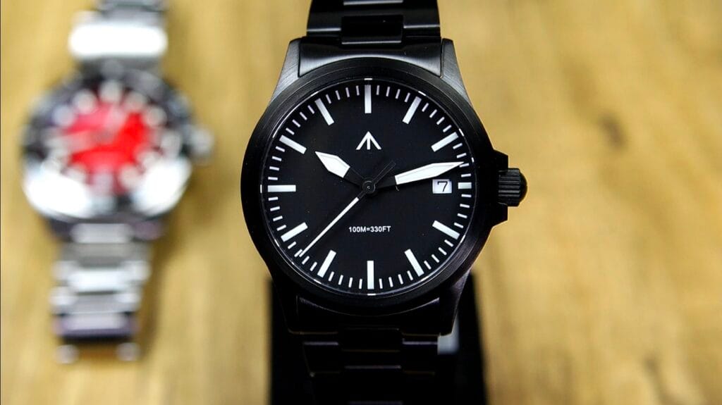 Militado ML18 Watch Review - Timed Reviews