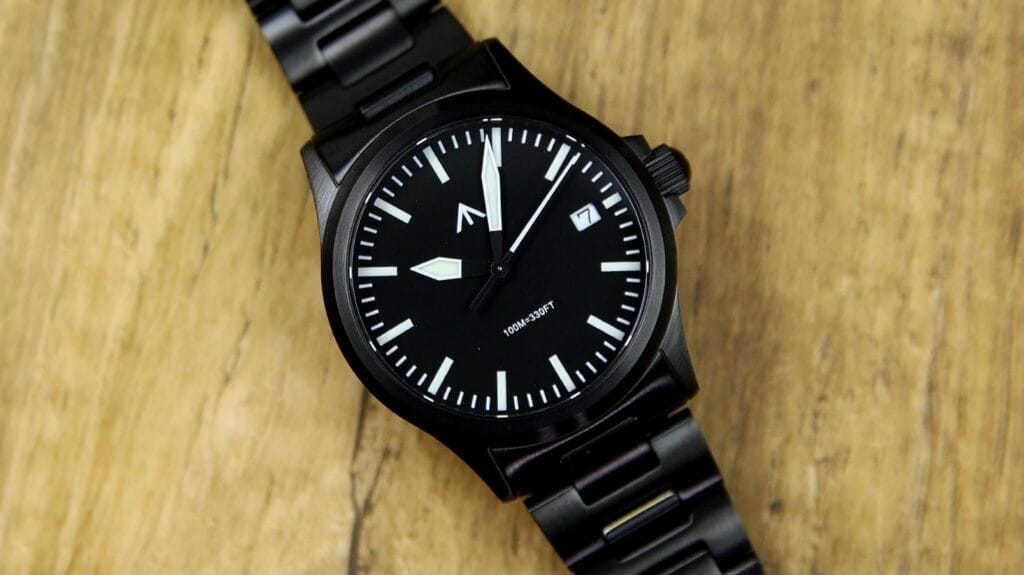 Militado ML18 Watch Review - Timed Reviews