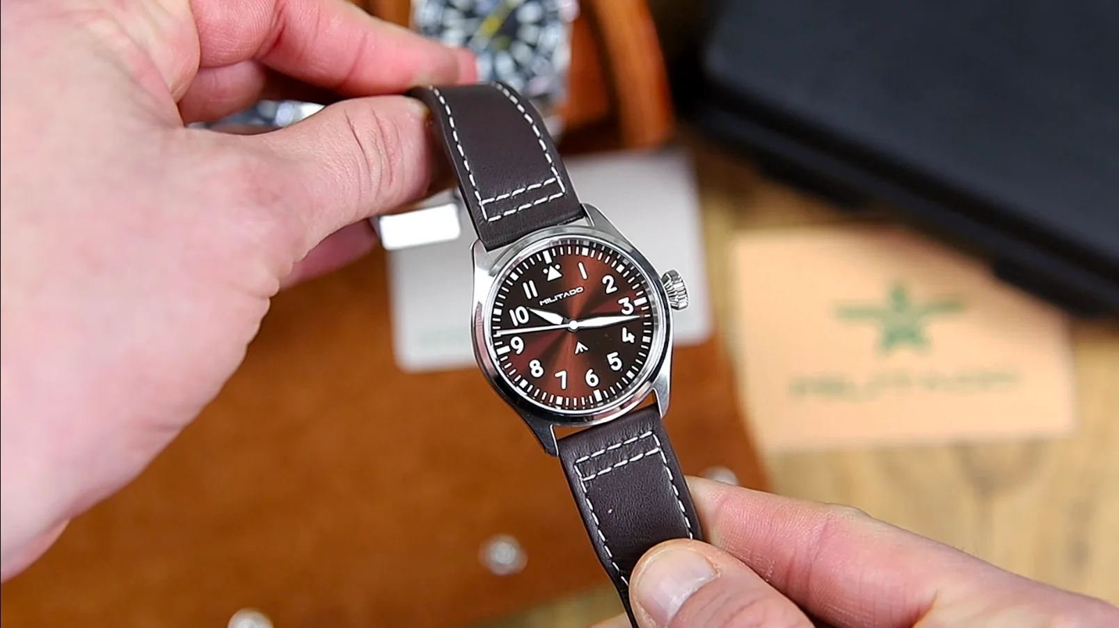 Militado ML21 Review – A Handsome & Affordable Flieger