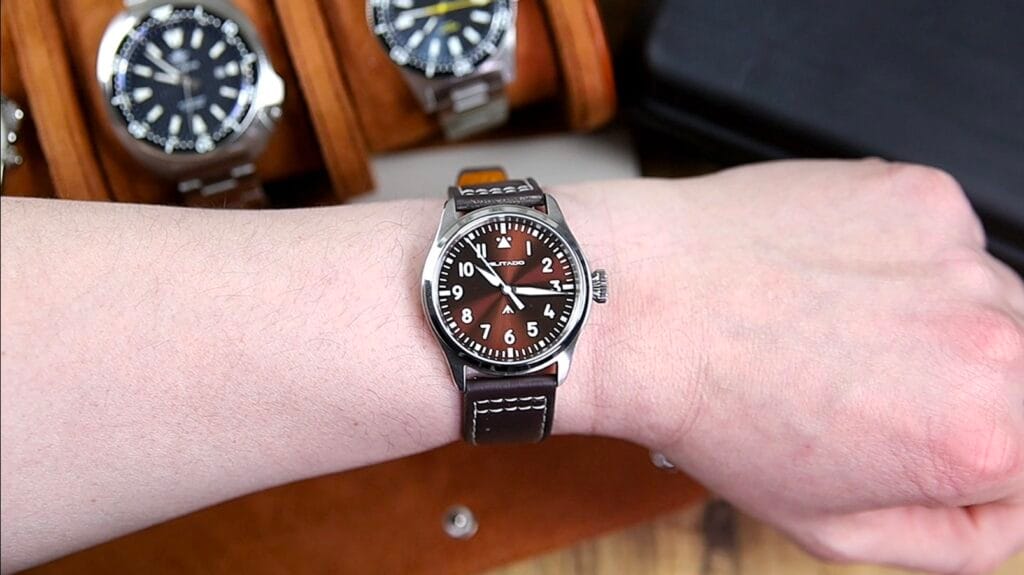 Militado ML21 Watch Review - Timed Reviews