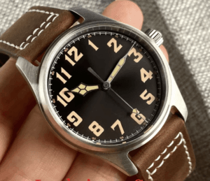 Tandorio 39mm Pilot Watch Review - Timed Reviews