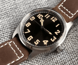 Tandorio 39mm Pilot Watch Review - Timed Reviews