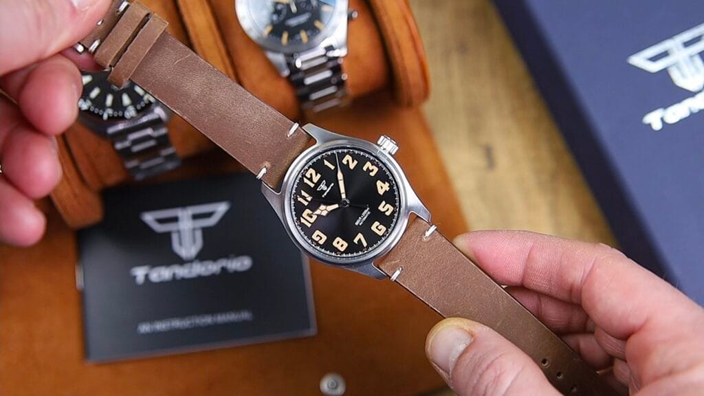 Tandorio 39mm Pilot Watch Review - Timed Reviews