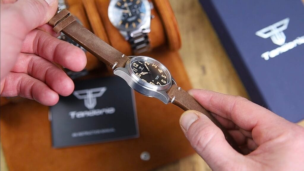 Tandorio 39mm Pilot Watch Review - Timed Reviews