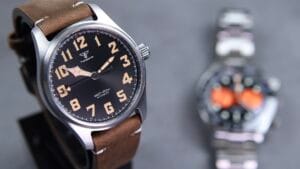Tandorio 39mm Pilot Watch Review - Timed Reviews