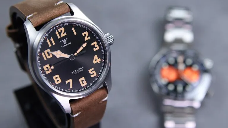 Tandorio 39mm Pilot Watch Review - Timed Reviews