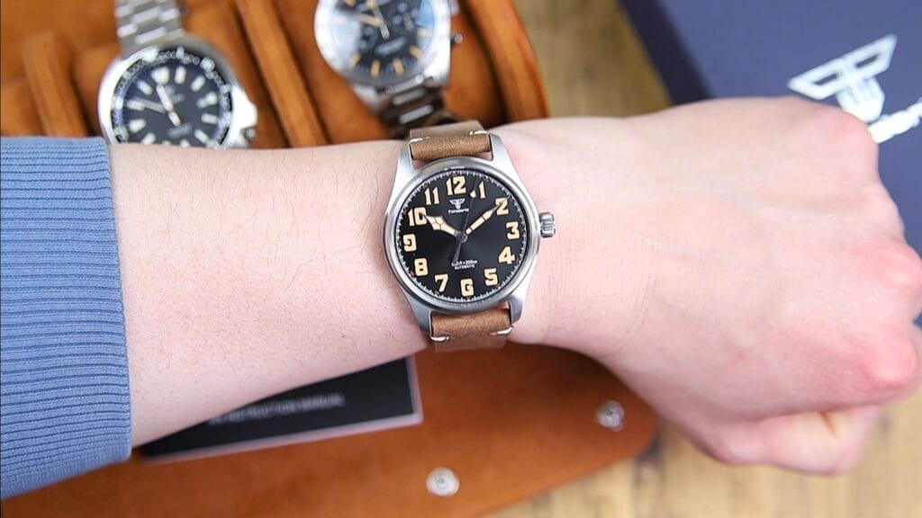 Tandorio 39mm Pilot Watch Review - Timed Reviews