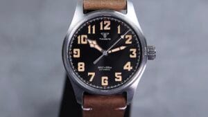 Tandorio 39mm Pilot Watch Review - Timed Reviews