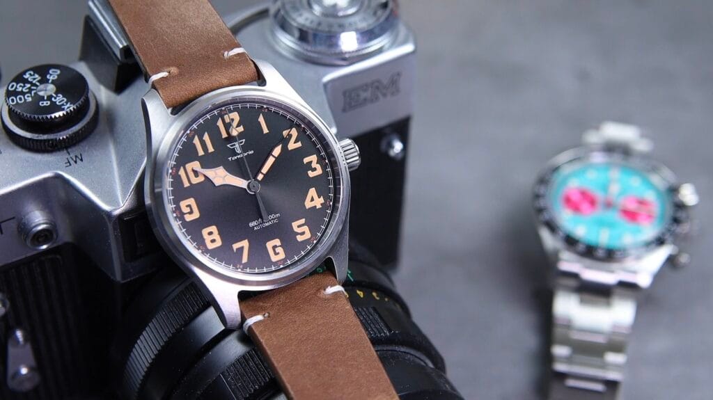 Tandorio 39mm Pilot Watch Review - Timed Reviews