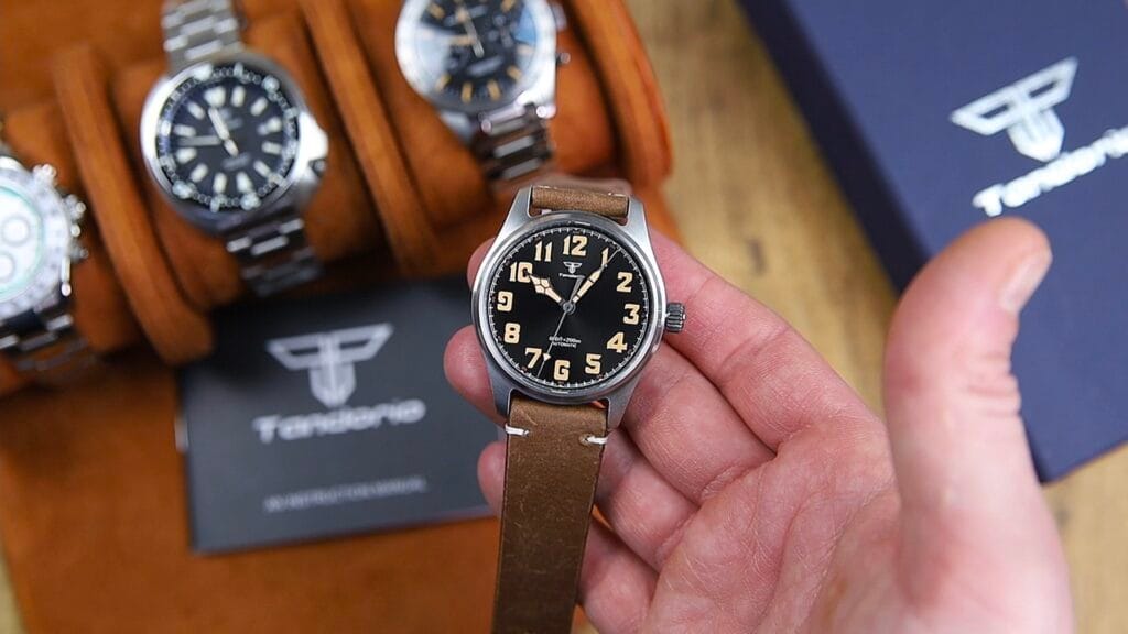 Tandorio 39mm Pilot Watch Review - Timed Reviews