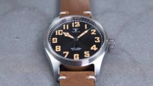 Tandorio 39mm Pilot Watch Review - Timed Reviews