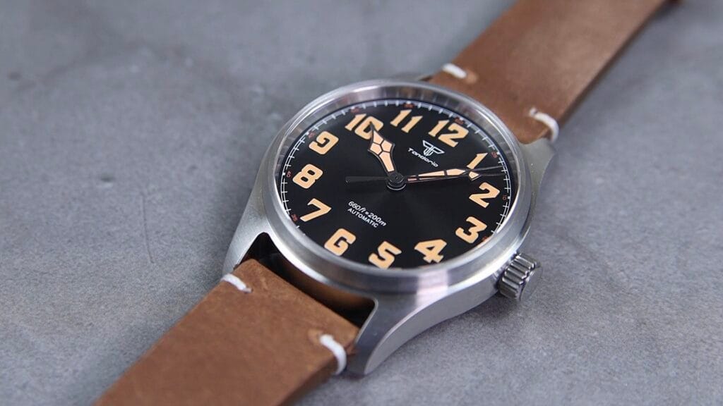 Tandorio 39mm Pilot Watch Review - Timed Reviews