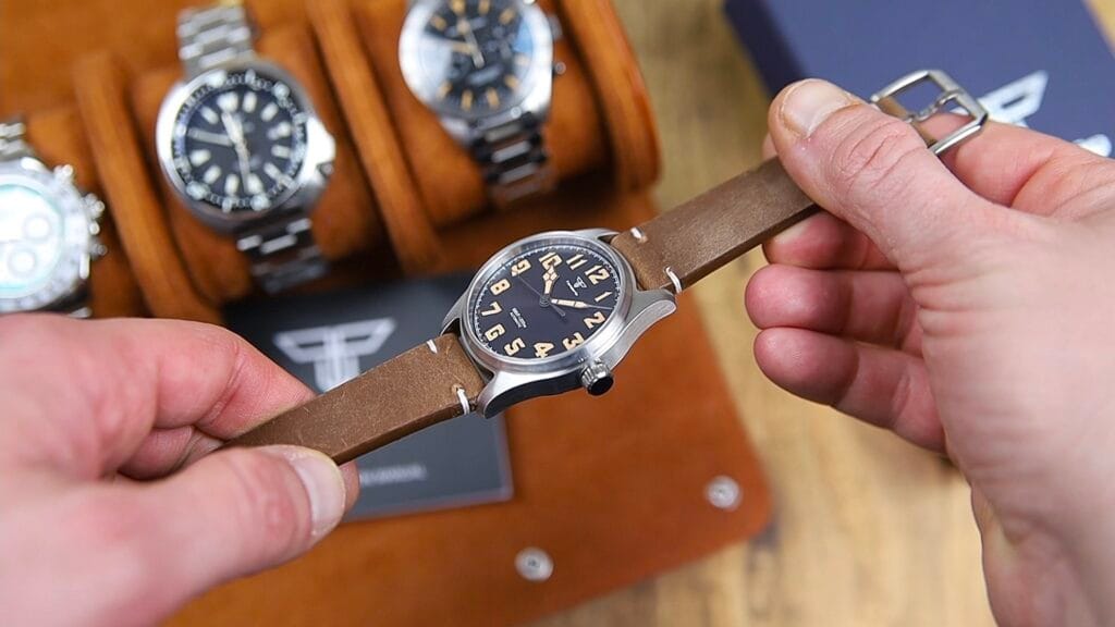 Tandorio 39mm Pilot Watch Review - Timed Reviews