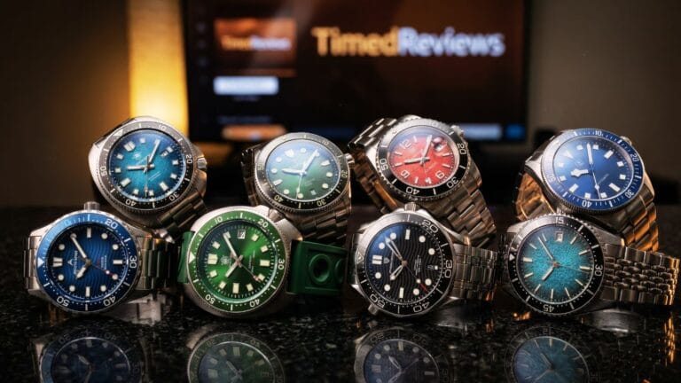 Top 10 Diver Watches Under 100 - Timed Reviews