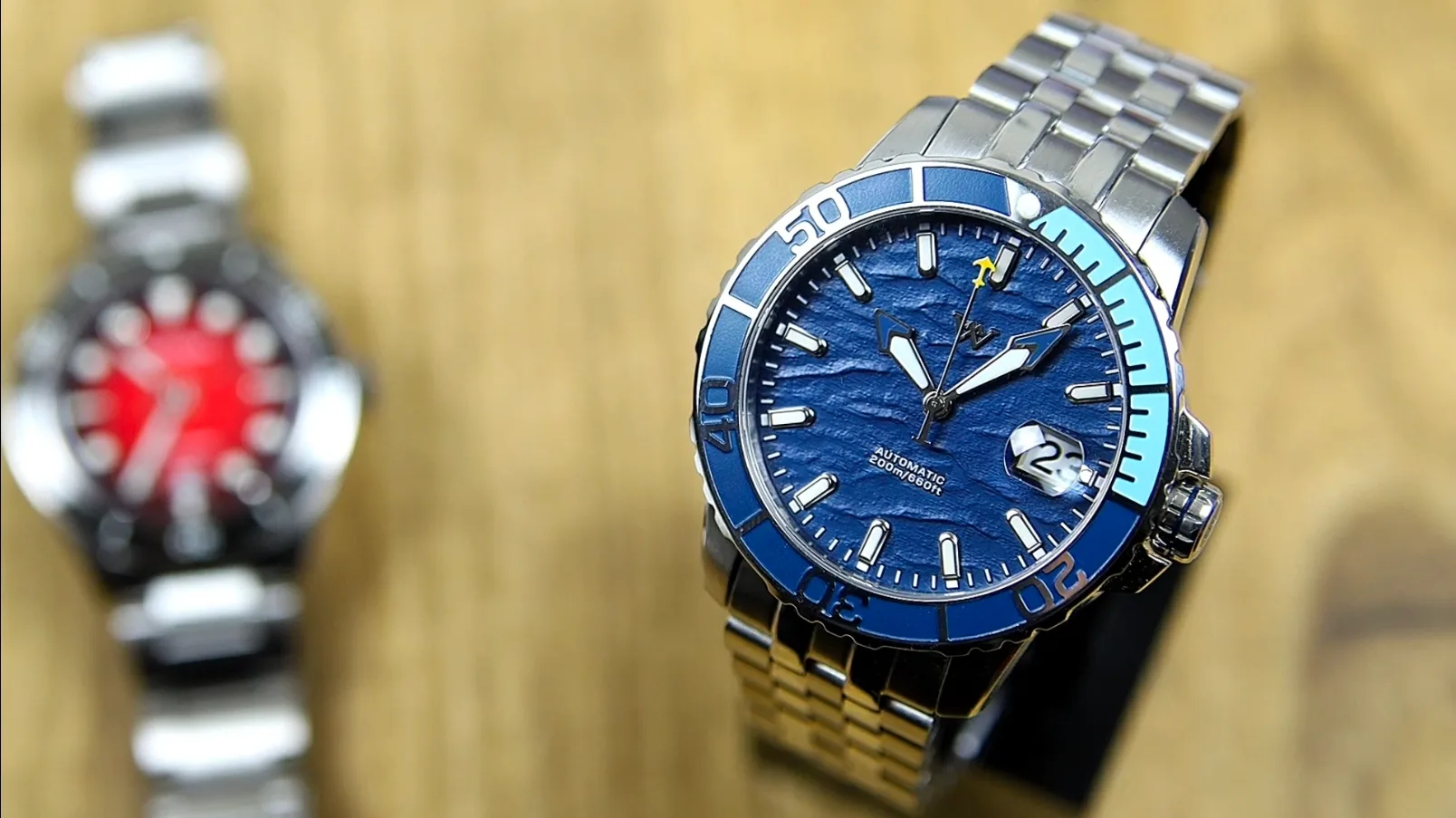 WM Watch WM206 Review – A Stormy Diver with a Seiko NH35