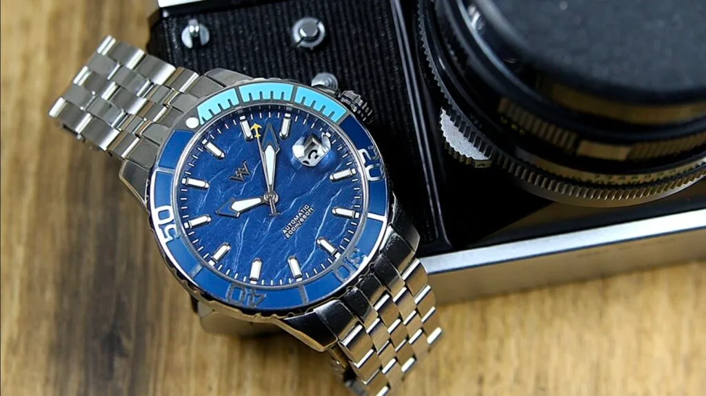 WM Watch WM206 Review – A Stormy Diver with a Seiko NH35